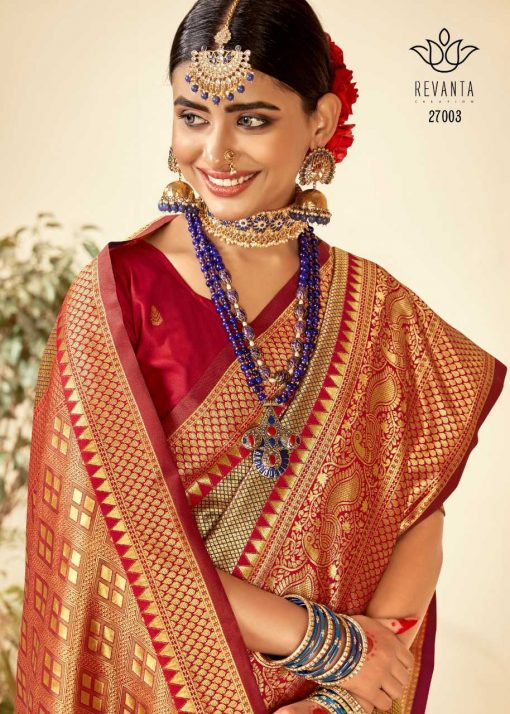 Revanta Vidhyut by Lt Fabrics Saree Sari Wholesale Catalog 5 Pcs 6 510x714 - Revanta Vidhyut by Lt Fabrics Saree Sari Wholesale Catalog 5 Pcs