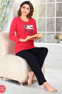 SF Premium Night Wear Vol 73 Wholesale Catalog 6 Pcs