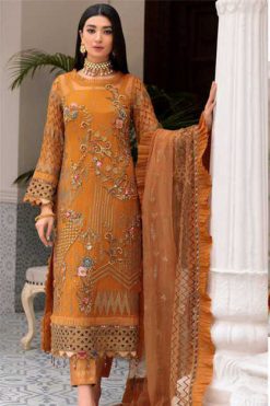 Serene Eman Adeel Salwar Suit Wholesale Catalog 4 Pcs