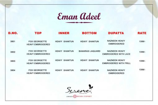 Serene Eman Adeel Salwar Suit Wholesale Catalog 4 Pcs 5 510x340 - Serene Eman Adeel Salwar Suit Wholesale Catalog 4 Pcs