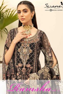 Serene Ramsha Vol 5 Salwar Suit Wholesale Catalog 6 Pcs