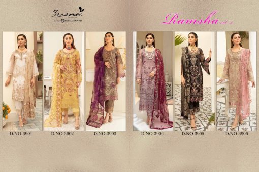 Serene Ramsha Vol 5 Salwar Suit Wholesale Catalog 6 Pcs 9 510x340 - Serene Ramsha Vol 5 Salwar Suit Wholesale Catalog 6 Pcs