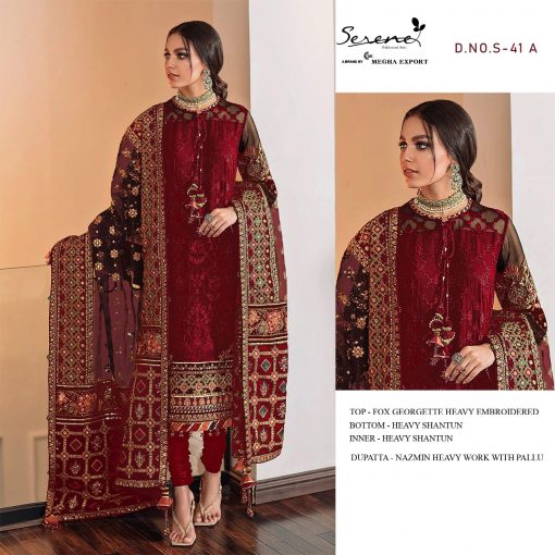 Serene S 41 Salwar Suit Wholesale Catalog 4 Pcs 1 510x510 - Serene S 41 Salwar Suit Wholesale Catalog 4 Pcs