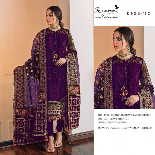 Serene S 41 Salwar Suit Wholesale Catalog 4 Pcs 4 510x510 - Serene S 41 Salwar Suit Wholesale Catalog 4 Pcs