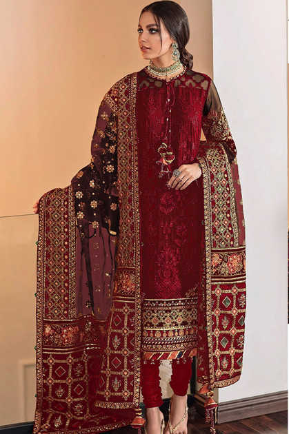 Serene S 41 Salwar Suit Wholesale Catalog 4 Pcs