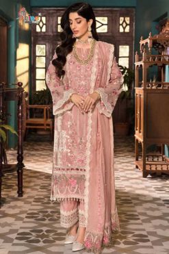 Shree Fabs Elaf Summer Collection Salwar Suit Wholesale Catalog 5 Pcs