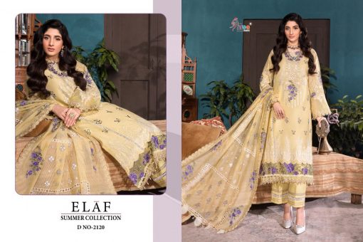 Shree Fabs Elaf Summer Collection Salwar Suit Wholesale Catalog 5 Pcs 4 510x340 - Shree Fabs Elaf Summer Collection Salwar Suit Wholesale Catalog 5 Pcs