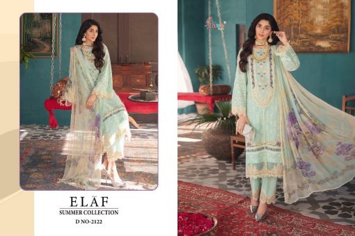 Shree Fabs Elaf Summer Collection Salwar Suit Wholesale Catalog 5 Pcs 8 510x340 - Shree Fabs Elaf Summer Collection Salwar Suit Wholesale Catalog 5 Pcs