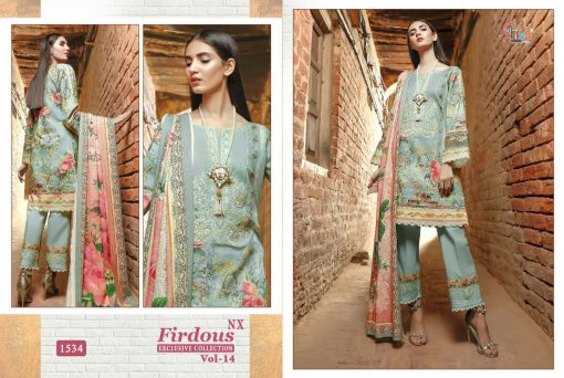 Shree Fabs Firdous Exclusive Collection Vol 14 Nx Salwar Suit Wholesale Catalog 4 Pcs 2 510x342 - Shree Fabs Firdous Exclusive Collection Vol 14 Nx Salwar Suit Wholesale Catalog 4 Pcs