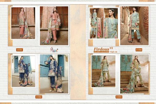 Shree Fabs Firdous Exclusive Collection Vol 14 Nx Salwar Suit Wholesale Catalog 4 Pcs 6 510x342 - Shree Fabs Firdous Exclusive Collection Vol 14 Nx Salwar Suit Wholesale Catalog 4 Pcs