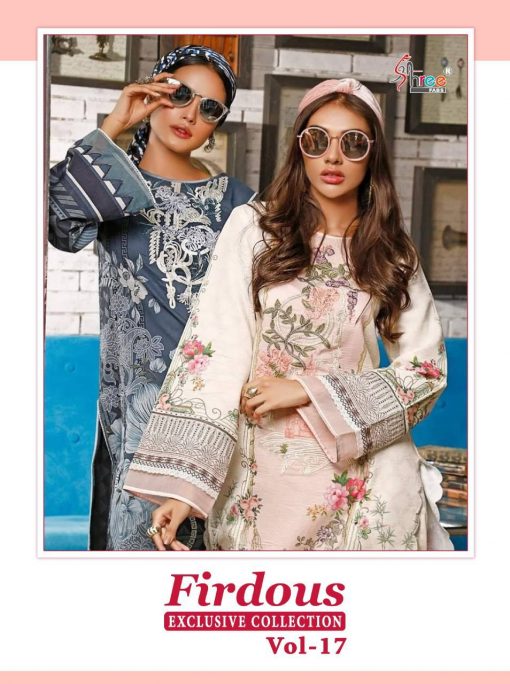 Shree Fabs Firdous Exclusive Collection Vol 17 Salwar Suit Wholesale Catalog 6 Pcs 1 510x684 - Shree Fabs Firdous Exclusive Collection Vol 17 Salwar Suit Wholesale Catalog 6 Pcs