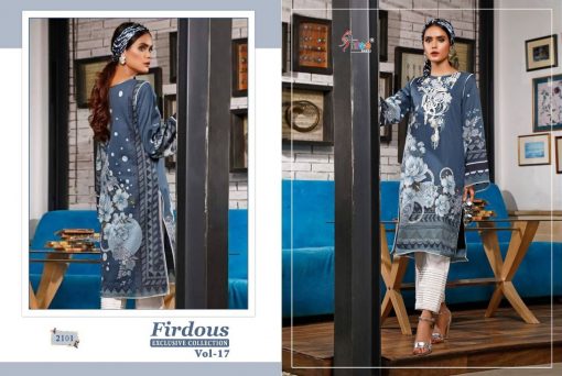 Shree Fabs Firdous Exclusive Collection Vol 17 Salwar Suit Wholesale Catalog 6 Pcs 10 510x342 - Shree Fabs Firdous Exclusive Collection Vol 17 Salwar Suit Wholesale Catalog 6 Pcs