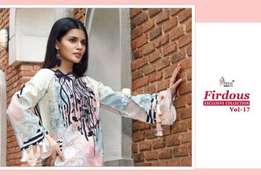 Shree Fabs Firdous Exclusive Collection Vol 17 Salwar Suit Wholesale Catalog 6 Pcs 11 510x342 - Shree Fabs Firdous Exclusive Collection Vol 17 Salwar Suit Wholesale Catalog 6 Pcs