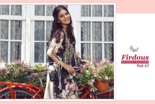 Shree Fabs Firdous Exclusive Collection Vol 17 Salwar Suit Wholesale Catalog 6 Pcs 2 510x342 - Shree Fabs Firdous Exclusive Collection Vol 17 Salwar Suit Wholesale Catalog 6 Pcs