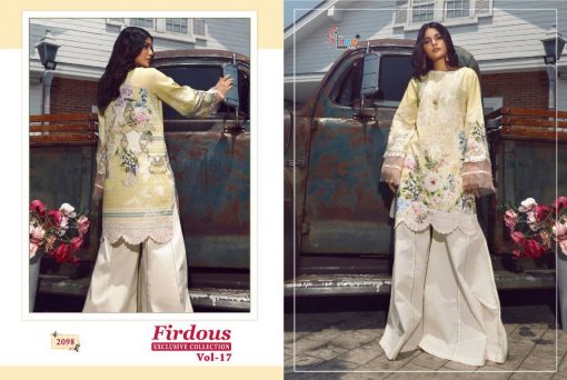 Shree Fabs Firdous Exclusive Collection Vol 17 Salwar Suit Wholesale Catalog 6 Pcs 5 510x342 - Shree Fabs Firdous Exclusive Collection Vol 17 Salwar Suit Wholesale Catalog 6 Pcs