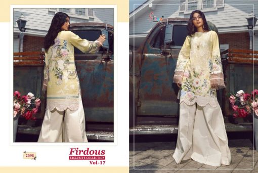 Shree Fabs Firdous Exclusive Collection Vol 17 Salwar Suit Wholesale Catalog 6 Pcs 5 510x342 - Shree Fabs Firdous Exclusive Collection Vol 17 Salwar Suit Wholesale Catalog 6 Pcs