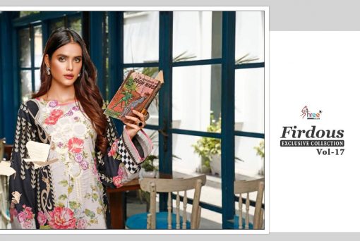 Shree Fabs Firdous Exclusive Collection Vol 17 Salwar Suit Wholesale Catalog 6 Pcs 7 510x342 - Shree Fabs Firdous Exclusive Collection Vol 17 Salwar Suit Wholesale Catalog 6 Pcs