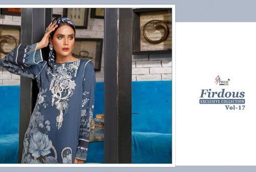 Shree Fabs Firdous Exclusive Collection Vol 17 Salwar Suit Wholesale Catalog 6 Pcs 9 510x342 - Shree Fabs Firdous Exclusive Collection Vol 17 Salwar Suit Wholesale Catalog 6 Pcs