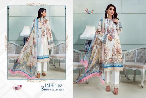 Shree Fabs Jade Bliss Lawn Collection Salwar Suit Wholesale Catalog 8 Pcs 10 510x342 - Shree Fabs Jade Bliss Lawn Collection Salwar Suit Wholesale Catalog 8 Pcs