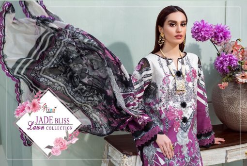 Shree Fabs Jade Bliss Lawn Collection Salwar Suit Wholesale Catalog 8 Pcs 13 510x342 - Shree Fabs Jade Bliss Lawn Collection Salwar Suit Wholesale Catalog 8 Pcs