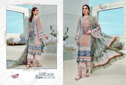 Shree Fabs Jade Bliss Lawn Collection Salwar Suit Wholesale Catalog 8 Pcs 14 510x342 - Shree Fabs Jade Bliss Lawn Collection Salwar Suit Wholesale Catalog 8 Pcs