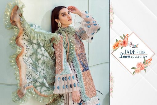 Shree Fabs Jade Bliss Lawn Collection Salwar Suit Wholesale Catalog 8 Pcs 15 510x342 - Shree Fabs Jade Bliss Lawn Collection Salwar Suit Wholesale Catalog 8 Pcs