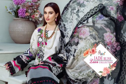 Shree Fabs Jade Bliss Lawn Collection Salwar Suit Wholesale Catalog 8 Pcs 16 510x342 - Shree Fabs Jade Bliss Lawn Collection Salwar Suit Wholesale Catalog 8 Pcs