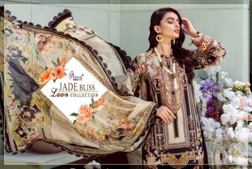 Shree Fabs Jade Bliss Lawn Collection Salwar Suit Wholesale Catalog 8 Pcs 3 510x342 - Shree Fabs Jade Bliss Lawn Collection Salwar Suit Wholesale Catalog 8 Pcs