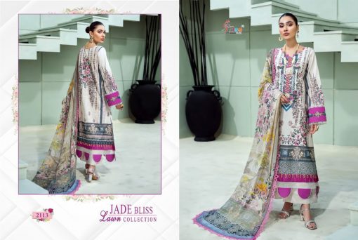 Shree Fabs Jade Bliss Lawn Collection Salwar Suit Wholesale Catalog 8 Pcs 5 510x342 - Shree Fabs Jade Bliss Lawn Collection Salwar Suit Wholesale Catalog 8 Pcs