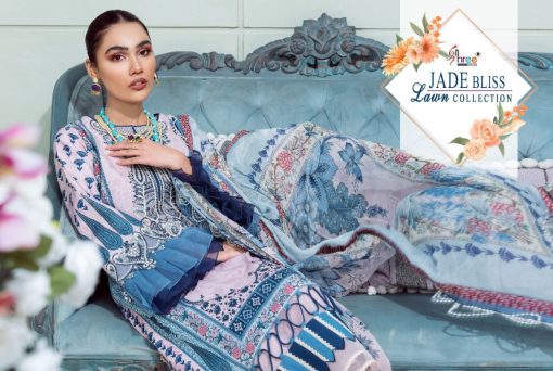 Shree Fabs Jade Bliss Lawn Collection Salwar Suit Wholesale Catalog 8 Pcs 9 510x342 - Shree Fabs Jade Bliss Lawn Collection Salwar Suit Wholesale Catalog 8 Pcs