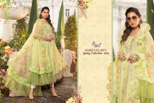 Shree Fabs Mariya B Lawn Spring Collection 2022 Salwar Suit Wholesale Catalog 8 Pcs 11 510x342 - Shree Fabs Mariya B Lawn Spring Collection 2022 Salwar Suit Wholesale Catalog 8 Pcs