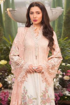 Shree Fabs Mariya B Lawn Spring Collection 2022 Salwar Suit Wholesale Catalog 8 Pcs