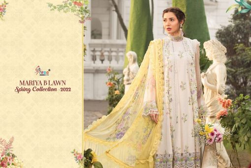 Shree Fabs Mariya B Lawn Spring Collection 2022 Salwar Suit Wholesale Catalog 8 Pcs 3 510x342 - Shree Fabs Mariya B Lawn Spring Collection 2022 Salwar Suit Wholesale Catalog 8 Pcs