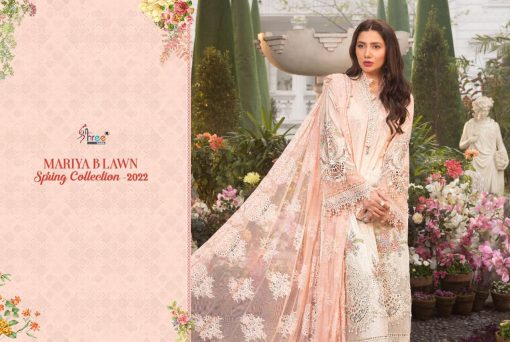 Shree Fabs Mariya B Lawn Spring Collection 2022 Salwar Suit Wholesale Catalog 8 Pcs 5 510x342 - Shree Fabs Mariya B Lawn Spring Collection 2022 Salwar Suit Wholesale Catalog 8 Pcs