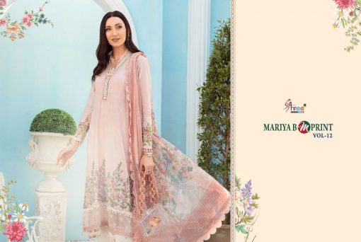 Shree Fabs Mariya B MPrint Vol 12 Salwar Suit Wholesale Catalog 8 Pcs 10 510x342 - Shree Fabs Mariya B MPrint Vol 12 Salwar Suit Wholesale Catalog 8 Pcs