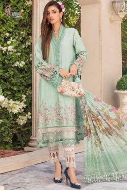 Shree Fabs Mariya B MPrint Vol 12 Salwar Suit Wholesale Catalog 8 Pcs