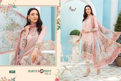 Shree Fabs Mariya B MPrint Vol 12 Salwar Suit Wholesale Catalog 8 Pcs 9 510x342 - Shree Fabs Mariya B MPrint Vol 12 Salwar Suit Wholesale Catalog 8 Pcs