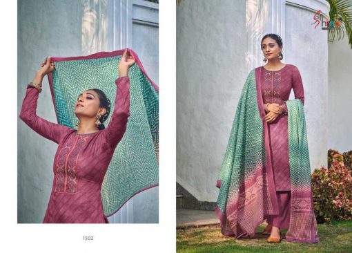 Shree Fabs Mishka Bandhani Special Salwar Suit Wholesale Catalog 8 Pcs 10 510x366 - Shree Fabs Mishka Bandhani Special Salwar Suit Wholesale Catalog 8 Pcs