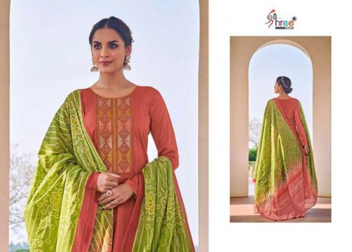 Shree Fabs Mishka Bandhani Special Salwar Suit Wholesale Catalog 8 Pcs 12 510x366 - Shree Fabs Mishka Bandhani Special Salwar Suit Wholesale Catalog 8 Pcs