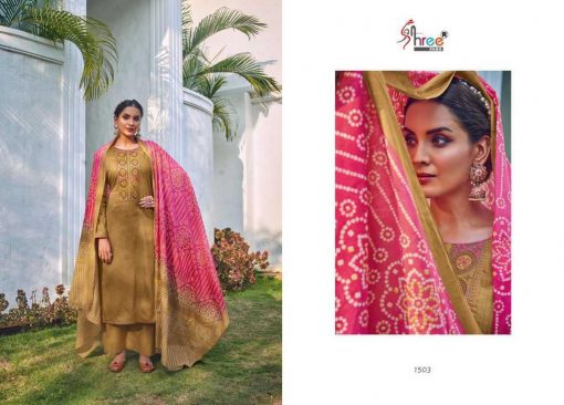 Shree Fabs Mishka Bandhani Special Salwar Suit Wholesale Catalog 8 Pcs 3 510x366 - Shree Fabs Mishka Bandhani Special Salwar Suit Wholesale Catalog 8 Pcs