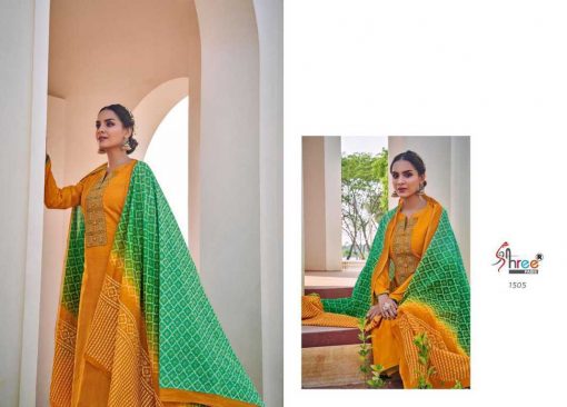 Shree Fabs Mishka Bandhani Special Salwar Suit Wholesale Catalog 8 Pcs 6 510x366 - Shree Fabs Mishka Bandhani Special Salwar Suit Wholesale Catalog 8 Pcs