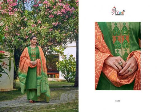 Shree Fabs Mishka Bandhani Special Salwar Suit Wholesale Catalog 8 Pcs 8 510x366 - Shree Fabs Mishka Bandhani Special Salwar Suit Wholesale Catalog 8 Pcs