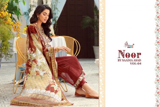 Shree Fabs Noor By Saadia Asad Vol 4 Salwar Suit Wholesale Catalog 8 Pcs 10 510x342 - Shree Fabs Noor By Saadia Asad Vol 4 Salwar Suit Wholesale Catalog 8 Pcs