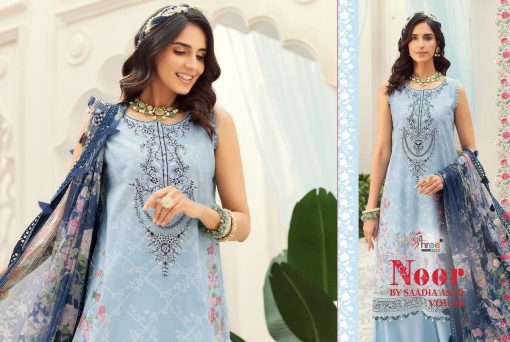 Shree Fabs Noor By Saadia Asad Vol 4 Salwar Suit Wholesale Catalog 8 Pcs 3 510x342 - Shree Fabs Noor By Saadia Asad Vol 4 Salwar Suit Wholesale Catalog 8 Pcs