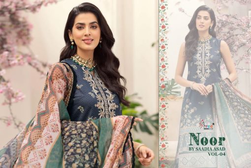 Shree Fabs Noor By Saadia Asad Vol 4 Salwar Suit Wholesale Catalog 8 Pcs 5 510x342 - Shree Fabs Noor By Saadia Asad Vol 4 Salwar Suit Wholesale Catalog 8 Pcs