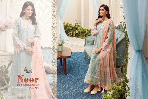 Shree Fabs Noor By Saadia Asad Vol 4 Salwar Suit Wholesale Catalog 8 Pcs 8 510x342 - Shree Fabs Noor By Saadia Asad Vol 4 Salwar Suit Wholesale Catalog 8 Pcs