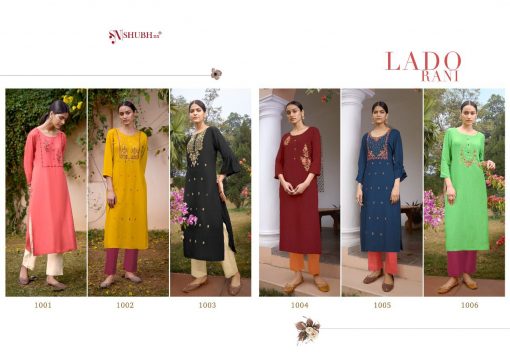 Shubh NX Lado Rani Vol 1 Kurti Wholesale Catalog 6 Pcs 7 510x360 - Shubh NX Lado Rani Vol 1 Kurti Wholesale Catalog 6 Pcs