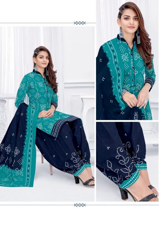 Suryajyoti Bandhani Special Vol 12 Salwar Suit Wholesale Catalog 10 Pcs 11 510x729 - Suryajyoti Bandhani Special Vol 12 Salwar Suit Wholesale Catalog 10 Pcs