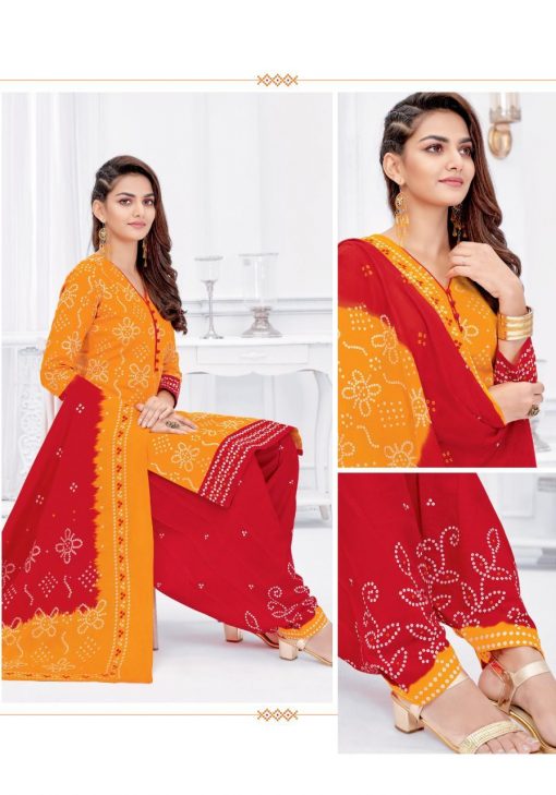 Suryajyoti Bandhani Special Vol 12 Salwar Suit Wholesale Catalog 10 Pcs 2 510x729 - Suryajyoti Bandhani Special Vol 12 Salwar Suit Wholesale Catalog 10 Pcs