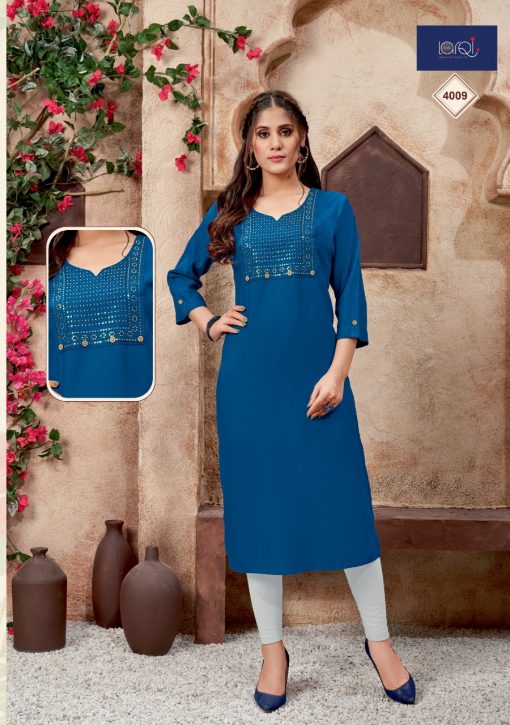 Suryajyoti Nirja Advance Vol 4 Kurti Wholesale Catalog 10 Pcs 13 510x725 - Suryajyoti Nirja Advance Vol 4 Kurti Wholesale Catalog 10 Pcs